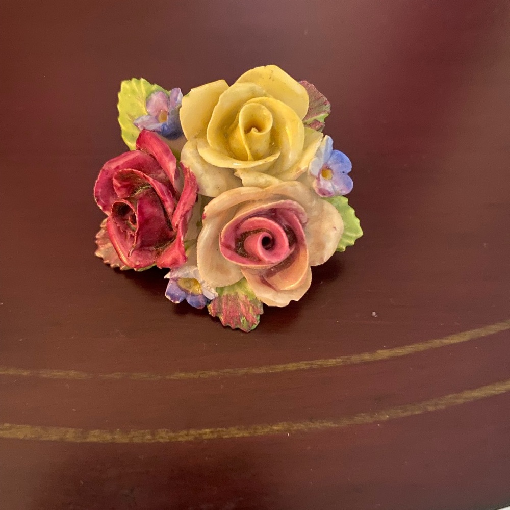 Vintage Floral Bouquet
